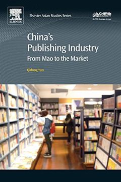portada China's Publishing Industry: From mao to the Market (in English)