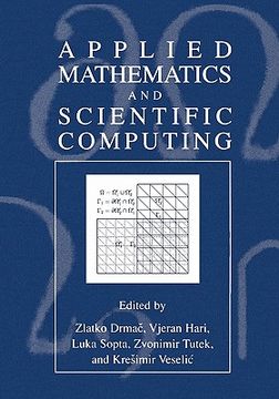 portada applied mathematics and scientific computing (en Inglés)