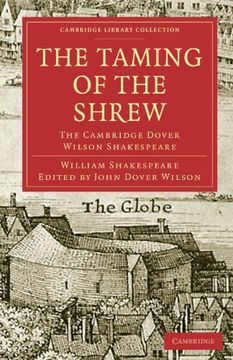 portada The Taming of the Shrew Paperback: 32 (Cambridge Library Collection - Shakespeare and Renaissance Drama) (en Inglés)
