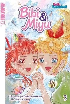 portada Bibi & Miyu 03 (in German)