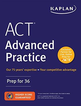 portada ACT. Advanced Practice (Kaplan Test Prep)