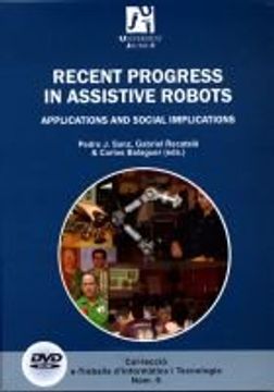 portada Recent progress in assistive robots (e-Treballs d'informàtica i tecnologia) (in Spanish)