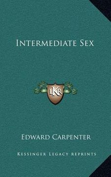 portada intermediate sex (en Inglés)