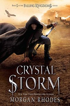portada Crystal Storm: A Falling Kingdoms Novel (in English)