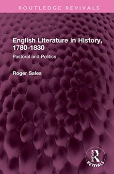 portada English Literature in History, 1780-1830 (Routledge Revivals) (en Inglés)