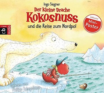 portada Der Kleine Drache Kokosnuss und die Reise zum Nordpol (en Alemán)