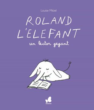 portada Roland L'elefant, un Lector Gegant