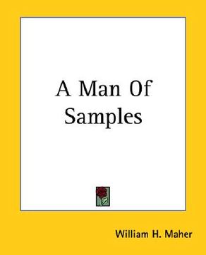 portada a man of samples (en Inglés)