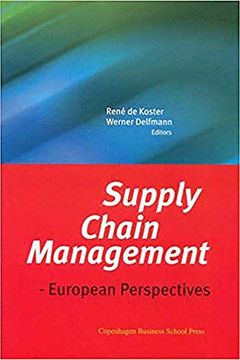 portada Supply Chain Management: European Perspectives (en Inglés)