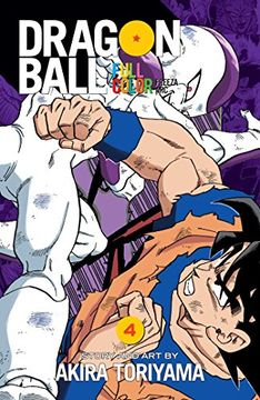 portada Dragon Ball Full Color Freeza Arc, Vol. 4 (in English)