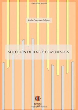 portada Selección de Textos Comentados (in Spanish)