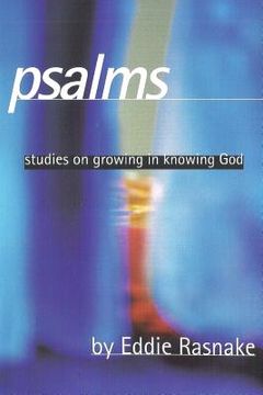 portada Psalms: Studies on Growing in Knowing God (en Inglés)