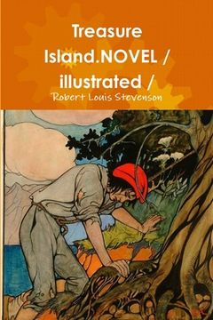 portada Treasure Island.NOVEL / illustrated / (en Inglés)