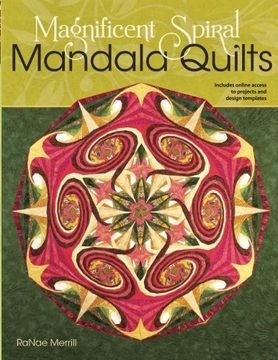 portada Magnificent Spiral Mandala Quilts: (2nd Edition)