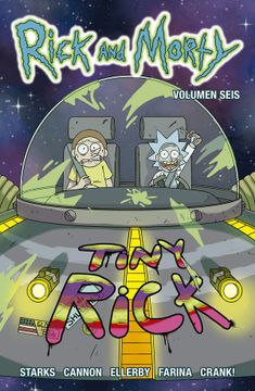 portada Rick y Morty 6