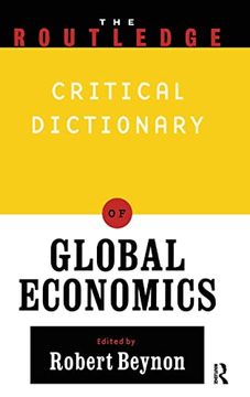 portada Routledge Companion to Global Economics (en Inglés)