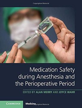 portada Medication Safety During Anesthesia and the Perioperative Period (en Inglés)