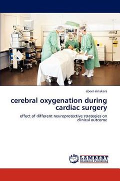 portada cerebral oxygenation during cardiac surgery (in English)