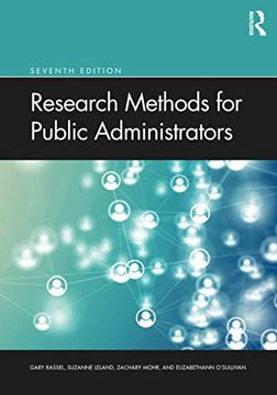 portada Research Methods for Public Administrators 