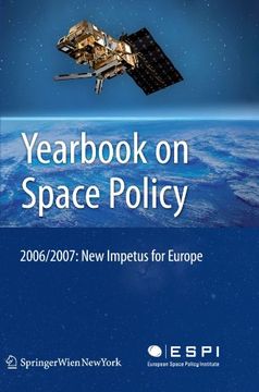 portada yearbook on space policy 2006/2007: new impetus for europe (in English)