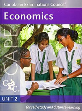 portada Economics Cape Unit 2 a Caribbean Examinations Council Study Guide