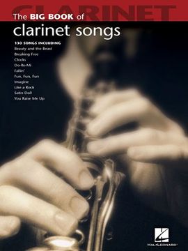 portada Big Book of Clarinet Songs (en Inglés)