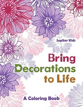 portada Bring Decorations to Life: A Coloring Book (in English)
