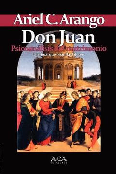 portada don juan. psicoanalisis del matrimonio (in Spanish)