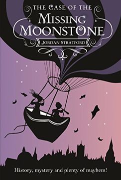 portada The Case of the Missing Moonstone: The Wollstonecraft Detective Agency
