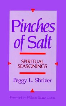 portada pinches of salt: spiritual seasonings (in English)