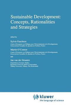 portada sustainable development: concepts, rationalities and strategies (en Inglés)