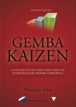 portada Gemba Kaizen: Un Enfoque de Sentido Común Para una Estrategia de Mejora Continua