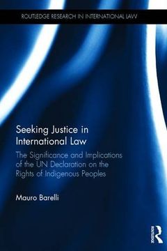 portada Seeking Justice in International Law: The Significance and Implications of the UN Declaration on the Rights of Indigenous Peoples (Routledge Research in International Law)