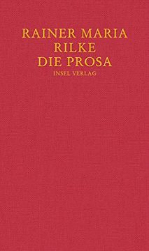 portada Die Prosa (en Alemán)