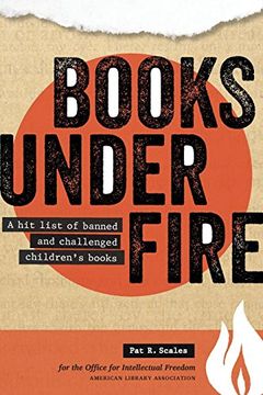 portada Books under Fire: A Hit List of Banned and Challenged Children's Books (en Inglés)
