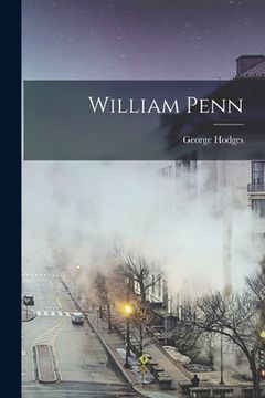 portada William Penn (en Inglés)