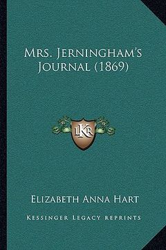 portada mrs. jerningham's journal (1869) (en Inglés)