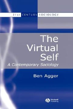 portada the virtual self: a contemporary sociology (in English)