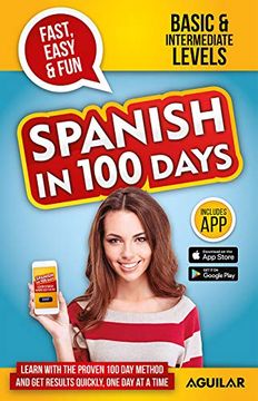 portada Spanish in 100 Days