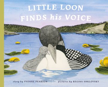 portada Little Loon Finds his Voice (en Inglés)