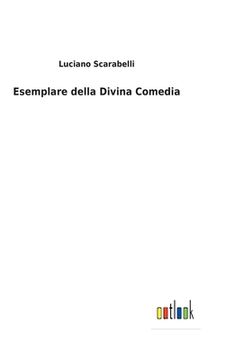 portada Esemplare della Divina Comedia (en Italiano)