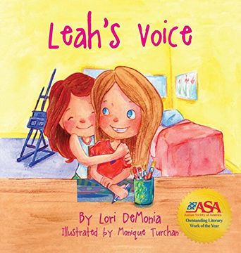 portada Leah's Voice (en Inglés)