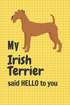 portada My Irish Terrier Said Hello to You: For Irish Terrier dog Fans (in English)