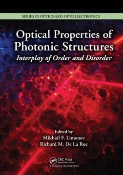 portada Optical Properties of Photonic Structures: Interplay of Order and Disorder (in English)