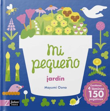portada Mi Pequeño Jardin (in Spanish)