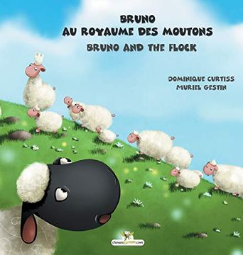 portada Bruno au Royaume des Moutons - Bruno and the Flock (en Francés)