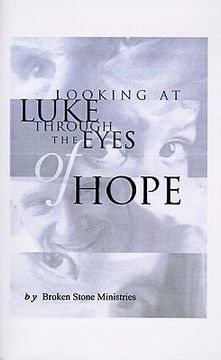 portada looking at luke through the eyes of hope: vol 1 (en Inglés)