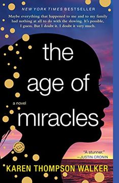portada The age of Miracles (en Inglés)