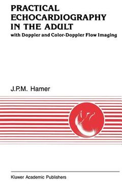 portada Practical Echocardiography in the Adult: With Doppler and Color-Doppler Flow Imaging (en Inglés)