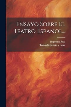 portada Ensayo Sobre el Teatro Español.